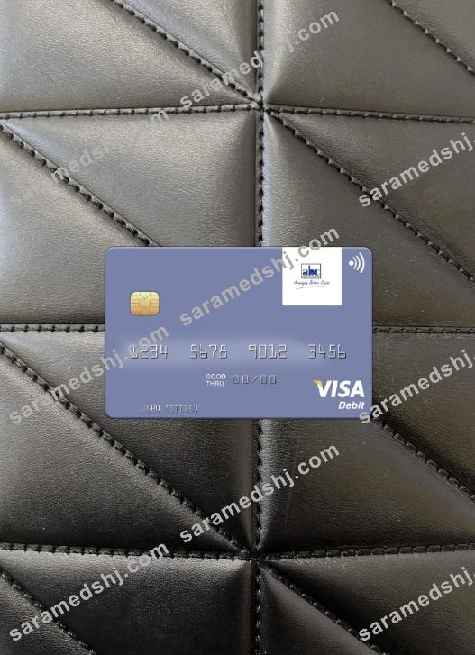 Africa Banking Corporation (ABC) Kenya visa debit card photolook front